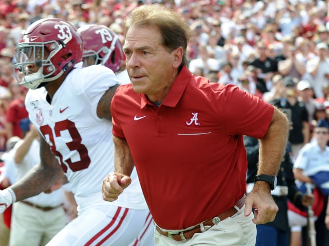 Alabama football close to taking over the top spot in recruiting rankings