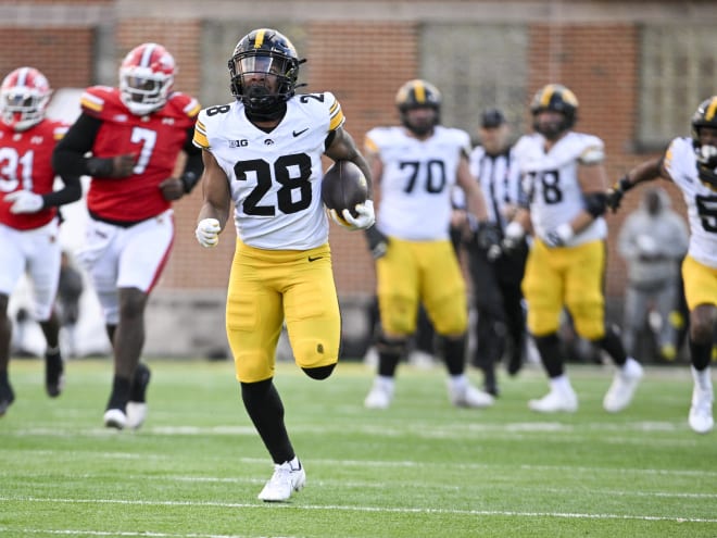 What's Next for the Iowa Backfield?