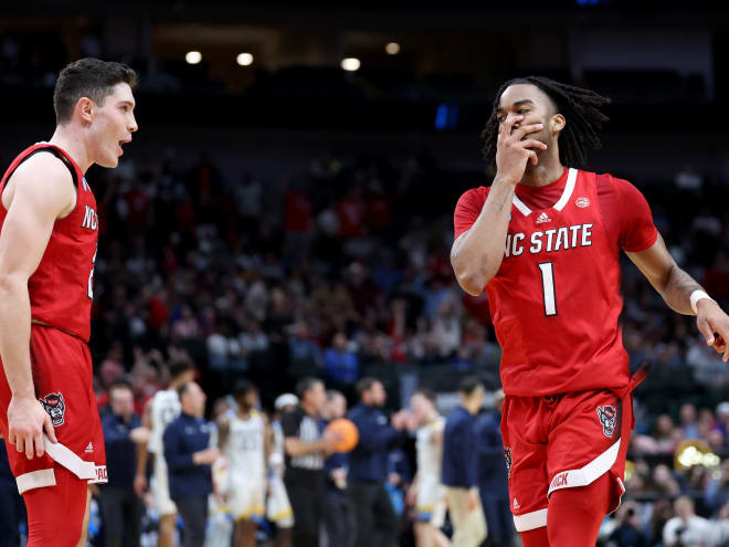 NC State's Jayden Taylor, Michael O'Connell ready for banner night