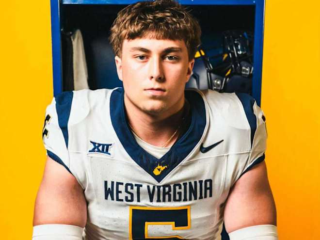 2026 DL Brock Heisler has impressive official visit to West Virginia