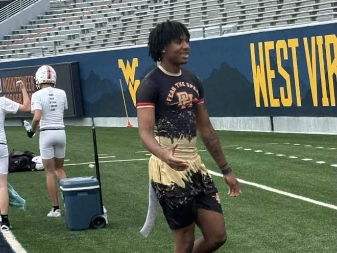 2027 athlete Carter Bonner impressed with West Virginia