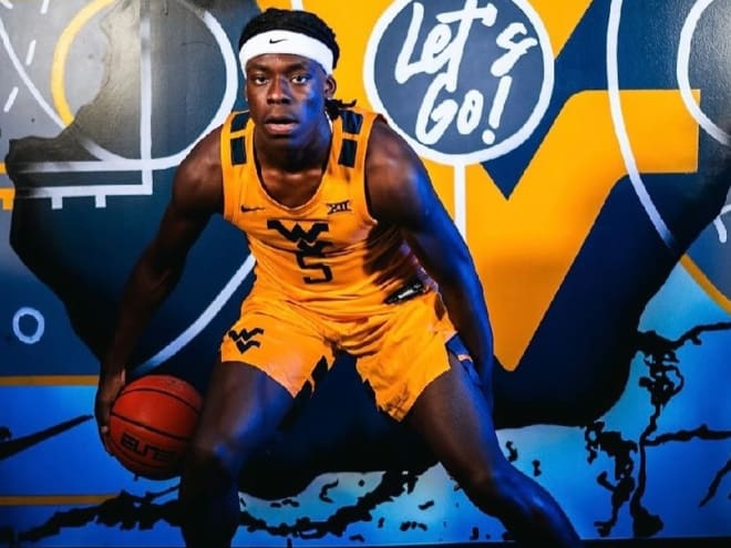 WVU's Darian DeVries announces the signing of Kelvin Odih