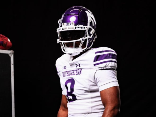 DE Elijah Satchell can see himself at Northwestern after official visit