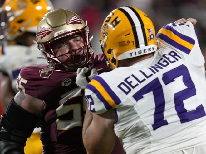 Will Garrett Dellinger be healthy for the Alabama game?