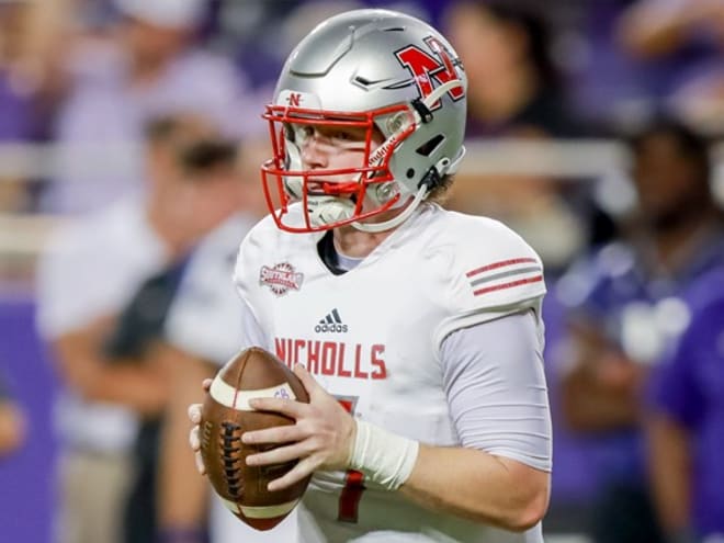 Scouting Nicholls QB Pat McQuaide