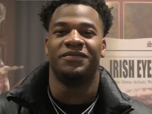 BGI Video: Justin Ademilola Continues To Fall In Love With Notre Dame