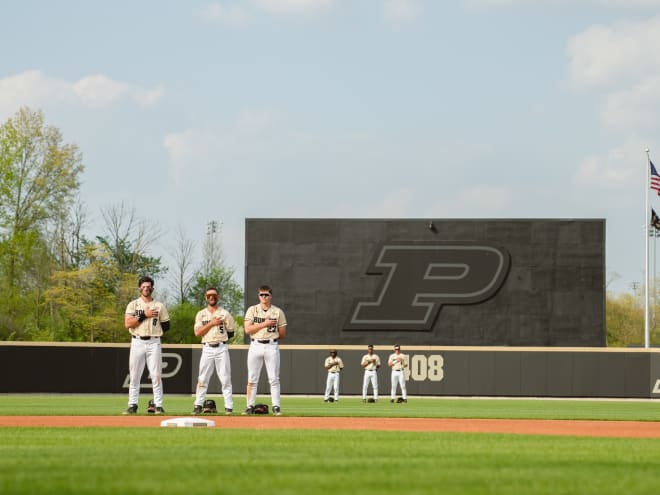 Purdue Baseball Hosts Indiana for Critical Big Ten Series