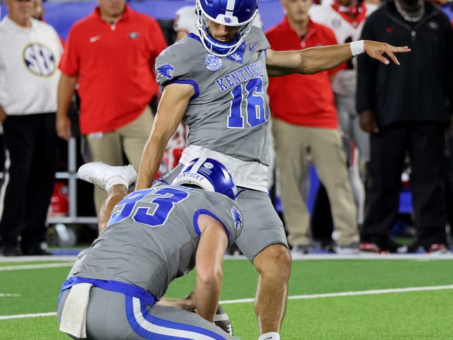 UK's Raynor named SEC Special Teams Player of the Year