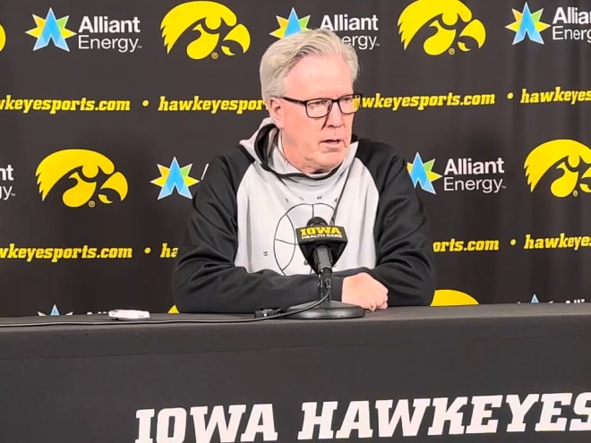 WATCH: Fran McCaffery on LA Trip, Defensive Lapses