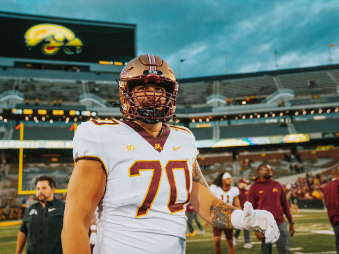 Minnesota OL transfer Cade McConnell commits to Vanderbilt