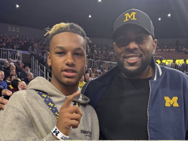 Michigan 'in the mix' for 2027 DB Ace Alston after weekend visit