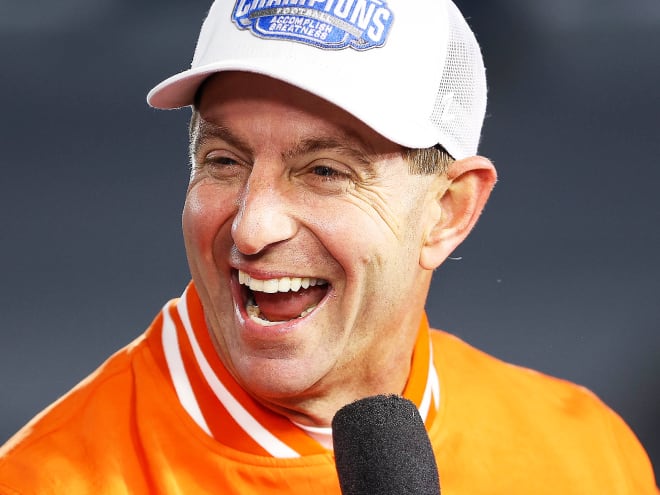 Swinney on Jay Haynes, Mafah, Klubnik, Texas and preparation