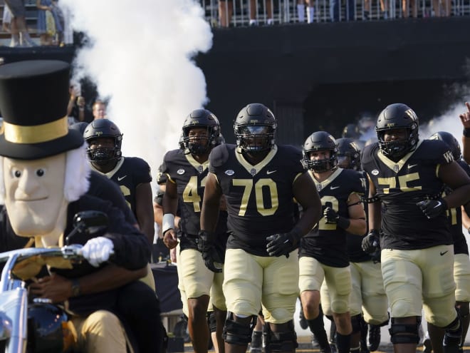 Wake Forest to lose starter from offensive line