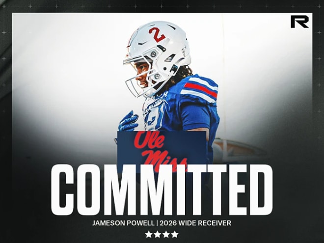 Four-star receiver Jameson Powell makes SEC commitment