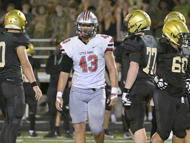 Q&A with Iowa City High defensive lineman Kane Willey