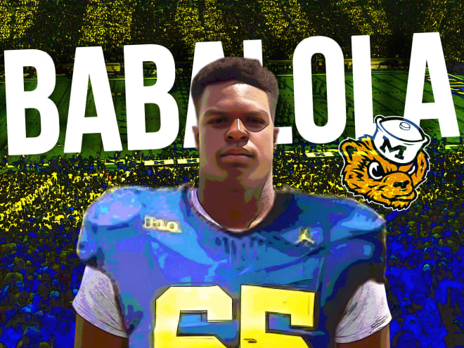 What it means? Andrew Babalola commits to Michigan