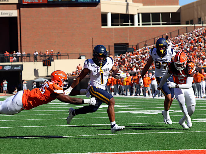 RB Jahiem White gets going against Oklahoma State