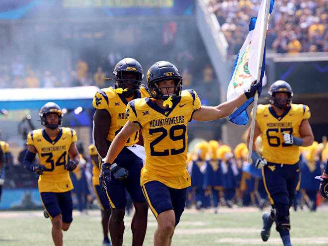 WVU WR Preston Fox announces the end of his football career