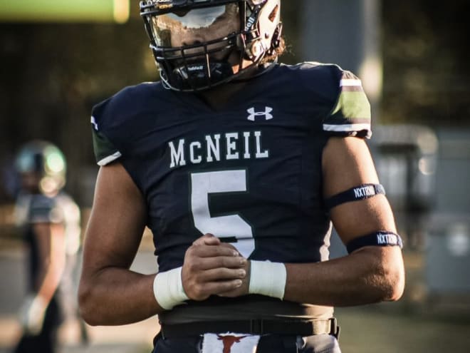 Q&A with McNeil wide receiver Jarell Gary Jr.