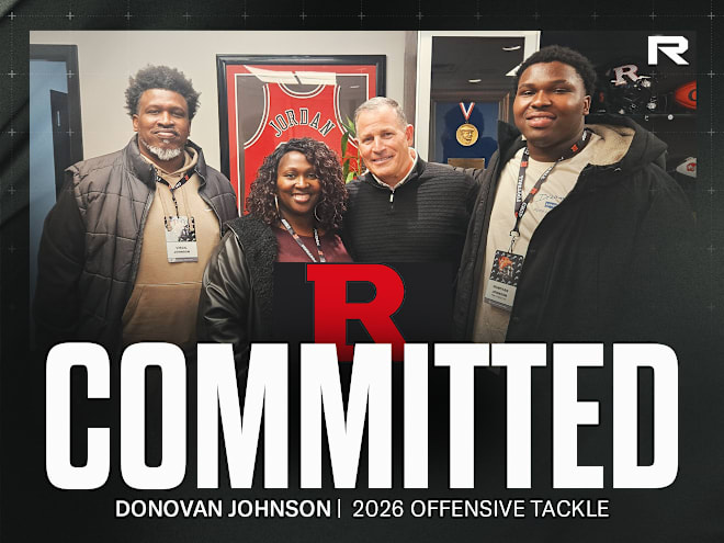 Rutgers Football lands 2026 North Carolina OL Donovan Johnson