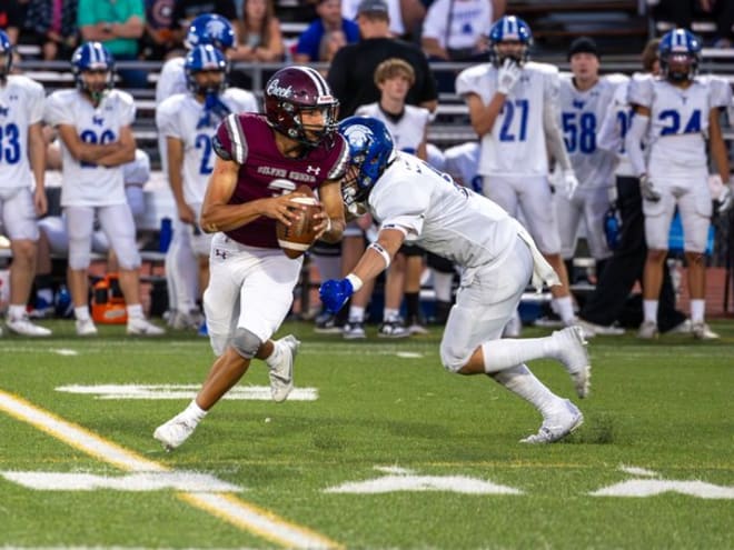 Q&A with Silver Creek quarterback Nolan Gaccetta