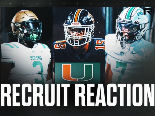 Miami's big win, star-filled stadium earns rave reviews from recruits