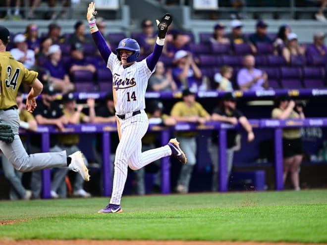 Previewing LSU Baseball's series against Texas