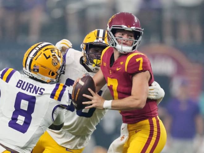 PFF Insights: Defensive takeaways from LSU's week one loss to USC