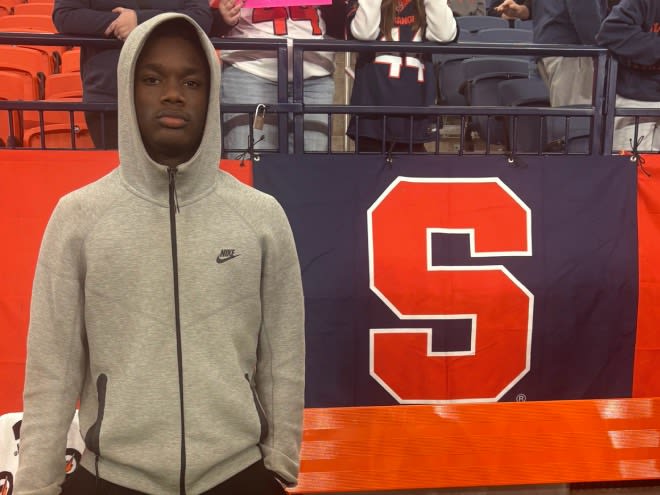 2028 RB Tahmere Brown 'loved' Syracuse offer and visit