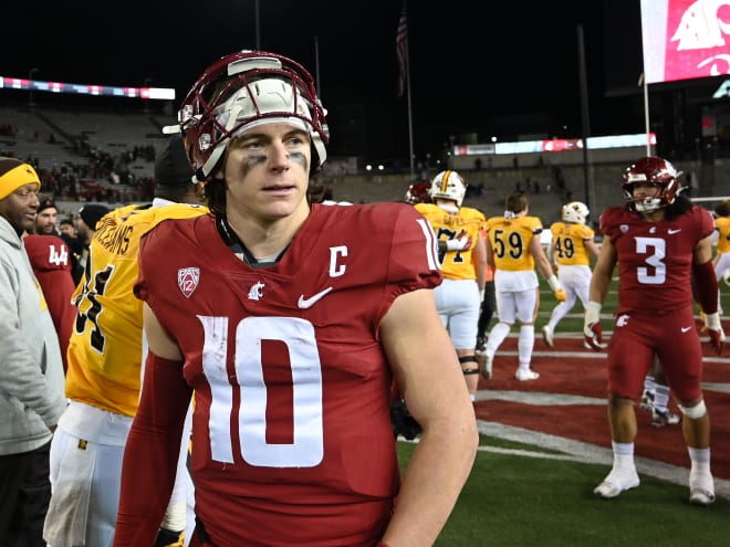 Washington State QB transfer John Mateer expected to enter transfer portal