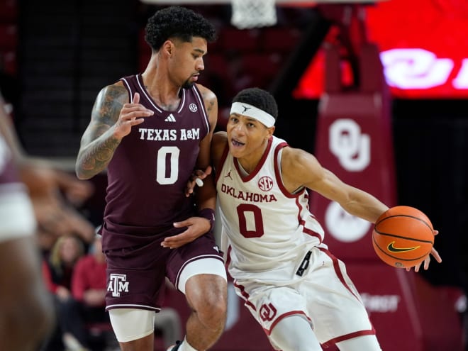 Hoops: Sooners collapse against Texas A&M despite Goodine's 34