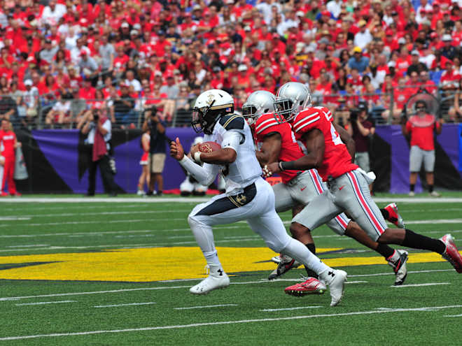 Navy to Open the 2029 Football Season at Ohio State