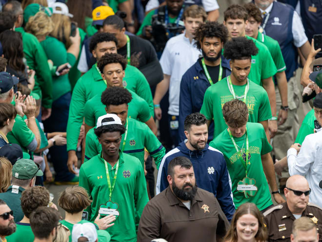 Live updates: Early Signing Period for Notre Dame's 2025 class