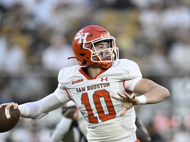 Scouting Sam Houston QB Hunter Watson