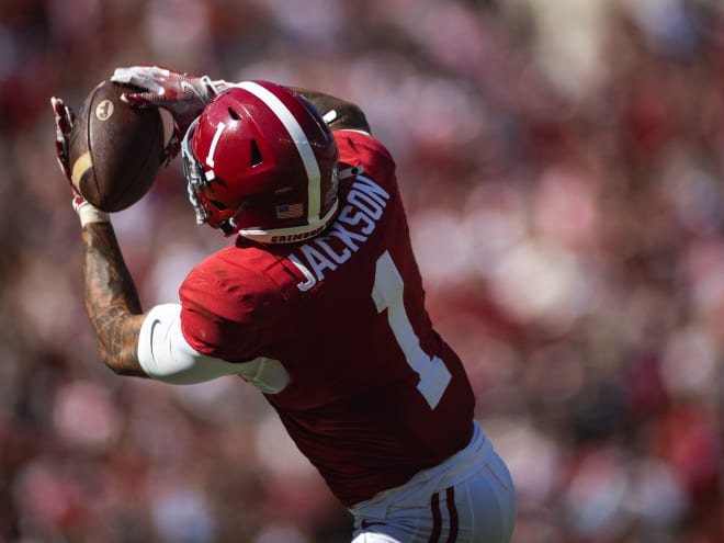 Alabama cornerback Domani Jackson will return for 2025 season