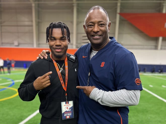 2025 RB Carter Jackson visits Syracuse: 'It opened my eyes'