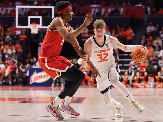 Recap: Dominant performance in the paint lifts Maryland past Illinois