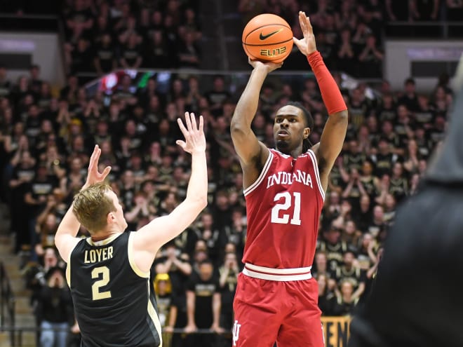 IU played tough against Purdue, making its loss especially 'frustrating'