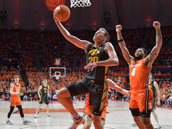 PREVIEW: Iowa MBB vs No. 24 Illinois (2025 Big Ten Tournament)