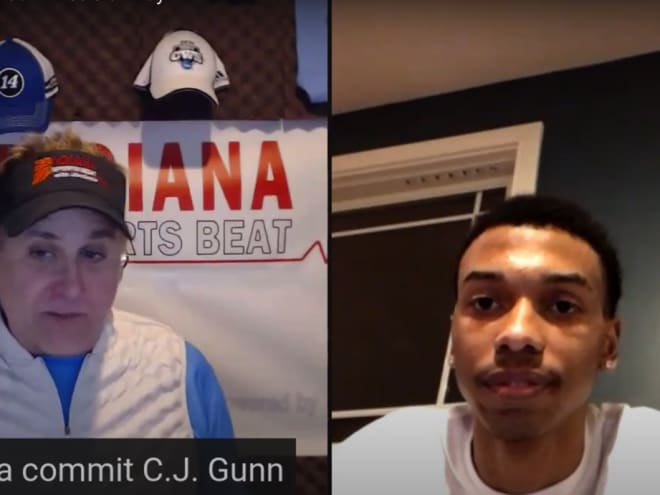 Video: CJ Gunn goes in-depth about his commitment to Indiana