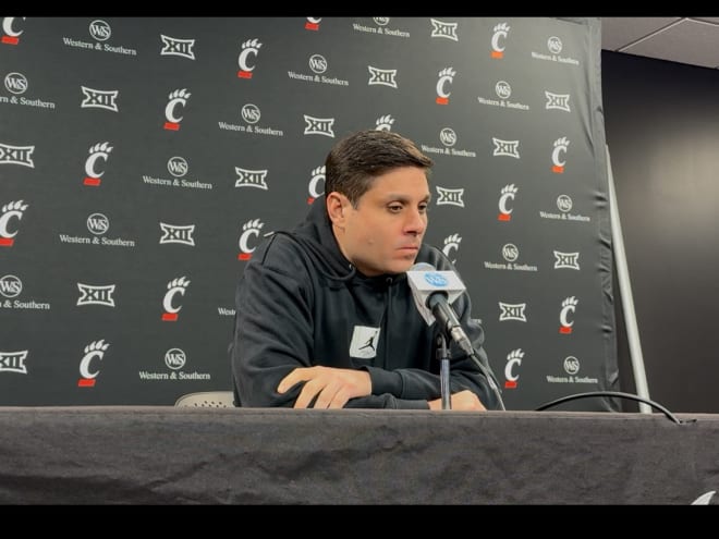 Watch: Wes Miller previews the Bearcats matchup with No. 10 Iowa State