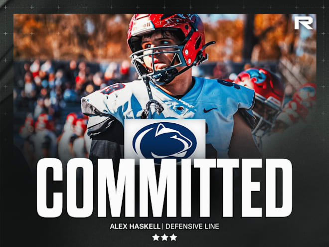 2026 three-star DL Alexander Haskell breaks down commitment to Penn State