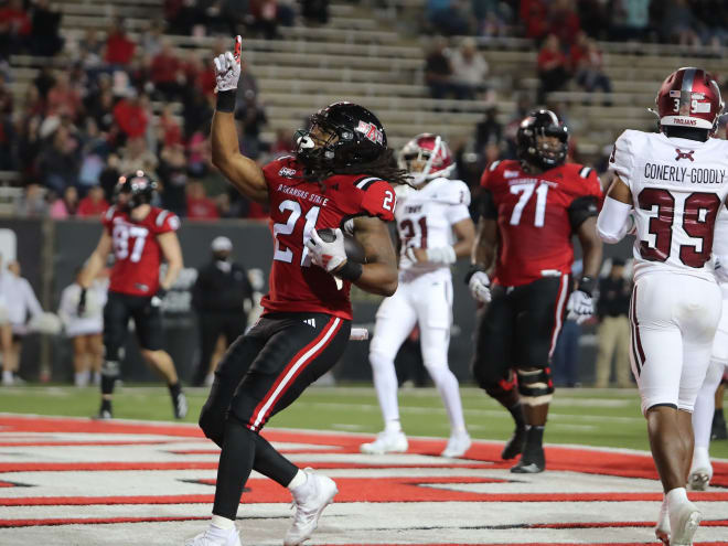 Zac Wallace's late touchdown lift's Arkansas State past Troy