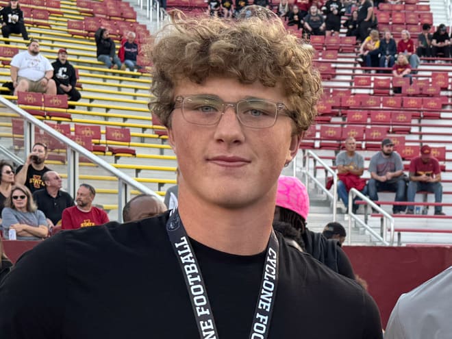 Four-star 2027 TE goes deep into latest I-State visit