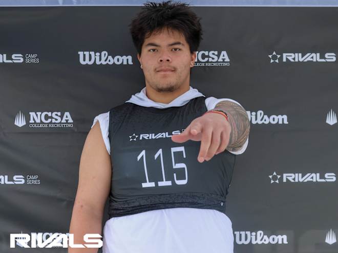 SEC team makes major move after visit for 2027 DL Jon Ioane