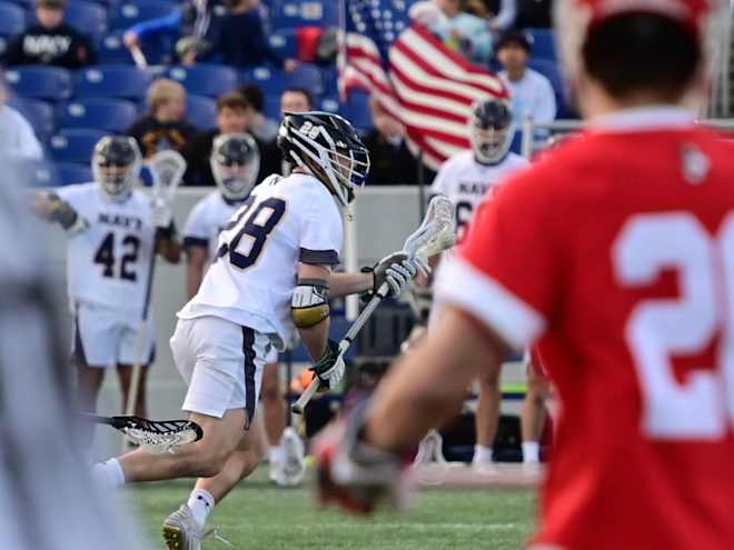 Navy Set for Test vs. #11 Johns Hopkins