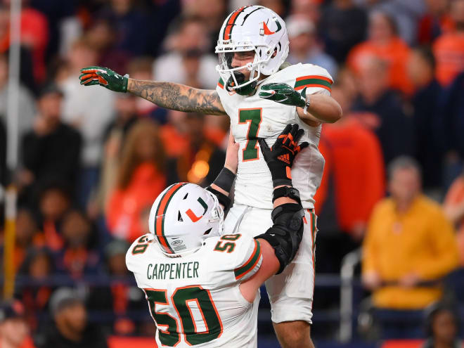 Canes Talk Mailbag: Miami is getting close, but not back