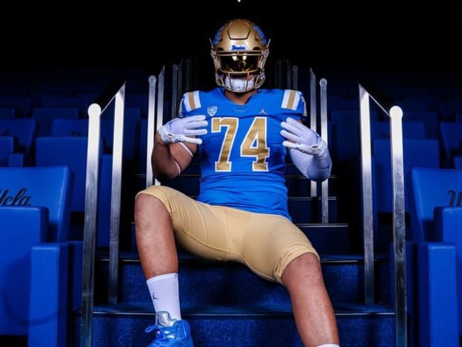 2024 OL Justin Tauanuu recaps UCLA official visit, breaks down recruitment