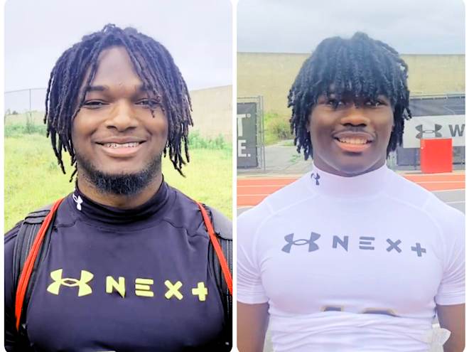 EDGE Sarrel Howard and RB Sean Morris II in wait-and-see mode with UCLA