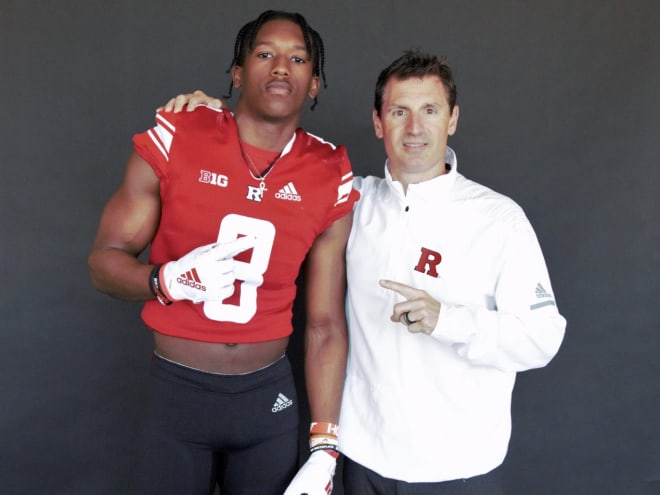 St. Joe's Regional DB Elijuwan Mack talks Rutgers commitment